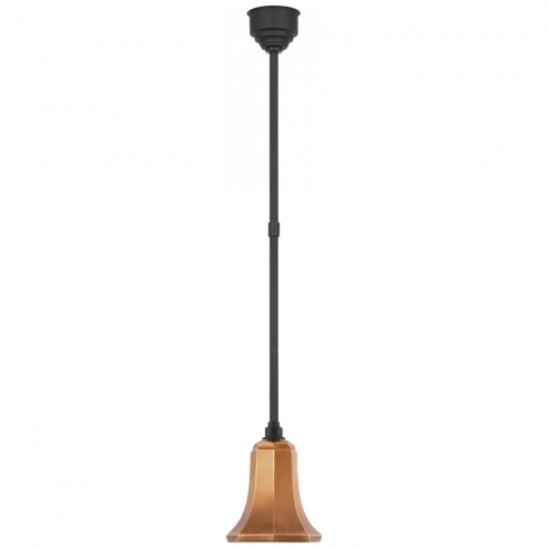 Academy 7.5'' Savannah Pendant (279|TOB 5815MBK-SC)