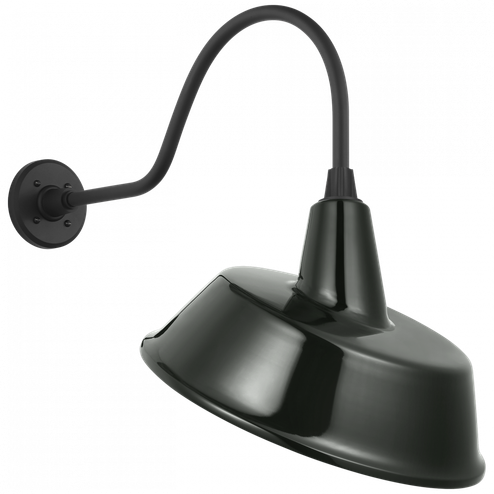 Academy 23'' Flynn Barn Light (279|TOB 2802MBK/S4-G)