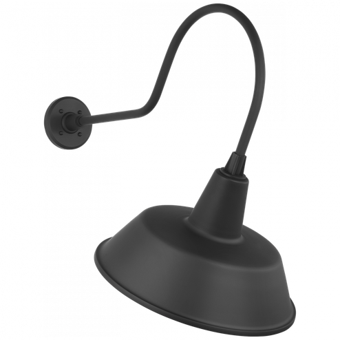Academy 26'' Angled Flynn Barn Light (279|TOB 2803MBK/S2-MBK)