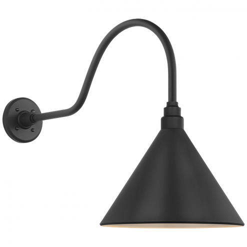 Academy 23'' Flynn Barn Light (279|TOB 2802MBK/S11-MBK)