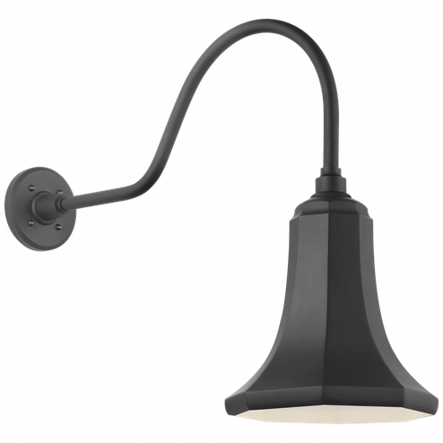 Academy 23'' Flynn Barn Light (279|TOB 2802MBK/S9-MBK)