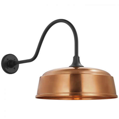 Academy 23'' Flynn Barn Light (279|TOB 2802MBK/S7-SC)