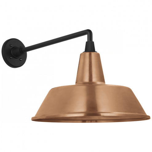 Academy 17.5'' Mack Barn Light (279|TOB 2812MBK/S2-SC)