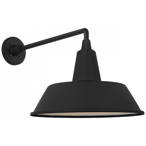 Academy 17.5'' Mack Barn Light (279|TOB 2812MBK/S2-MBK)
