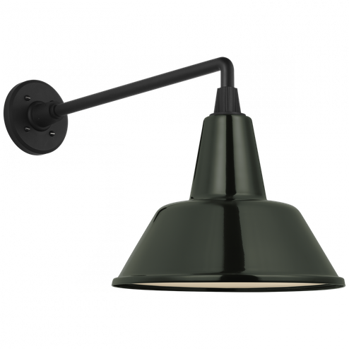 Academy 17.5'' Mack Barn Light (279|TOB 2812MBK/S1-G)