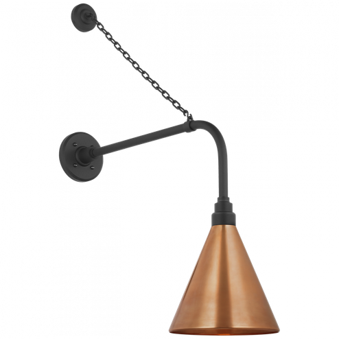 Academy 20'' Anchored Rex Barn Light (279|TOB 2810MBK/S10-SC)