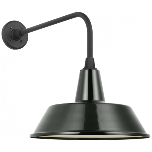 Academy 20'' Rex Barn Light (279|TOB 2809MBK/S2-G)