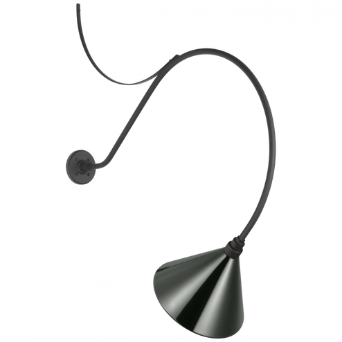 Academy 36'' Anchored Larrabee Barn Light (279|TOB 2807MBK/S11-G)