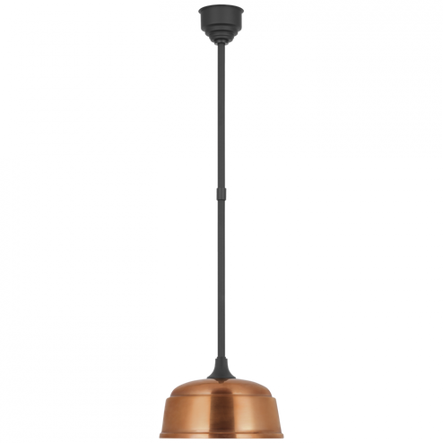 Academy 12.5'' Rockhouse Pendant (279|TOB 5811MBK-SC)