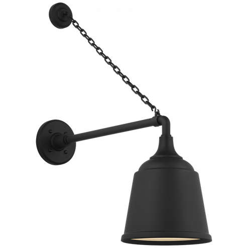 Academy 17.5'' Anchored Mack Barn Light (279|TOB 2813MBK/S5-MBK)