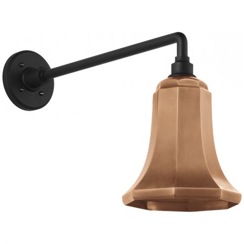 Academy 17.5'' Mack Barn Light (279|TOB 2812MBK/S8-SC)