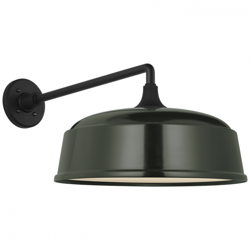 Academy 17.5'' Mack Barn Light (279|TOB 2812MBK/S7-G)