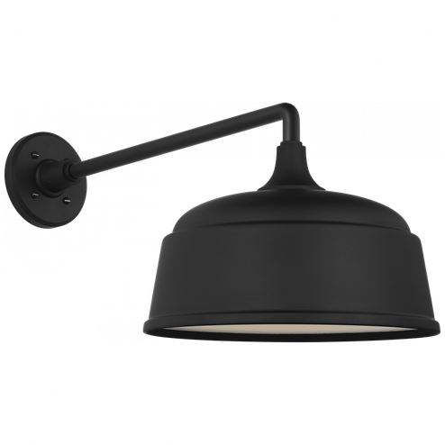 Academy 17.5'' Mack Barn Light (279|TOB 2812MBK/S6-MBK)