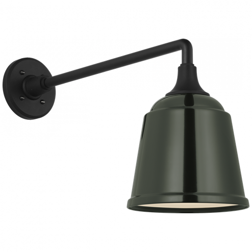 Academy 17.5'' Mack Barn Light (279|TOB 2812MBK/S5-G)