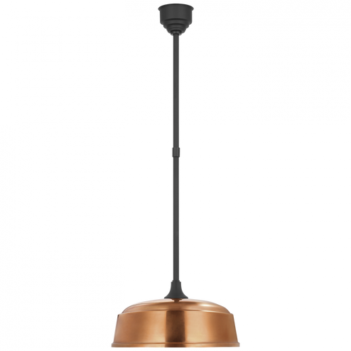 Academy Pendant (279|TOB 5812MBK-SC)
