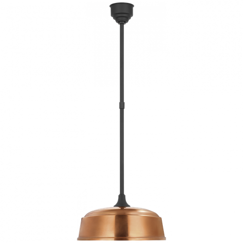 Academy 16'' Rockhouse Pendant (279|TOB 5812MBK-SC)