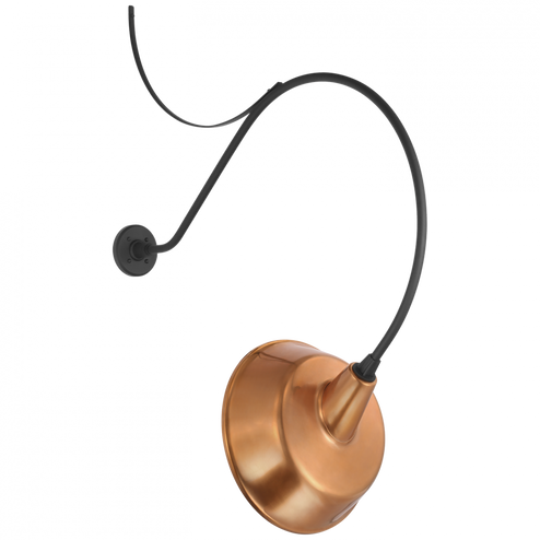 Academy 36'' Anchored Larrabee Barn Light (279|TOB 2807MBK/S4-SC)