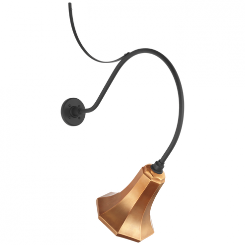 Academy 26.5'' Anchored Larrabee Barn Light (279|TOB 2806MBK/S9-SC)