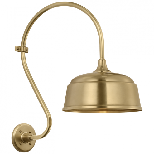 Academy 15'' Larrabee Barn Light (279|TOB 2804HAB/S6-HAB)