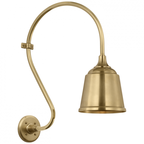 Academy 15'' Larrabee Barn Light (279|TOB 2804HAB/S5-HAB)