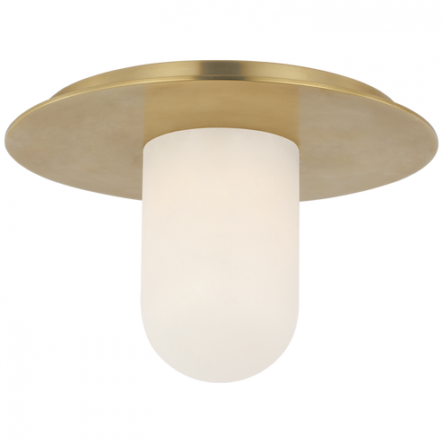 Fosse 8'' Flush Mount (279|KW 4006AB-ALB)