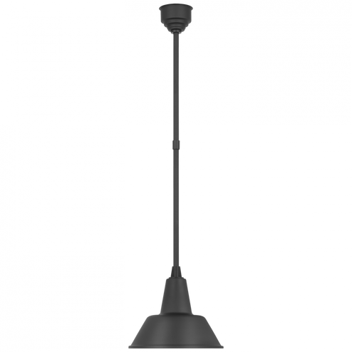 Academy 12.5'' Bowers Pendant (279|TOB 5802MBK-MBK)
