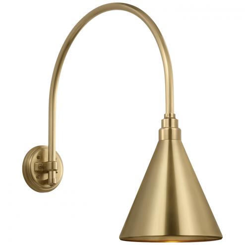 Academy 19.5'' Arched Mack Barn Light (279|TOB 2815HAB/S10-HAB)