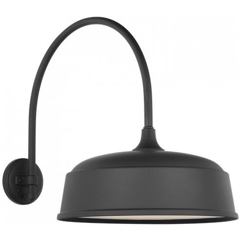 Academy 19.5'' Arched Mack Barn Light (279|TOB 2815MBK/S7-MBK)