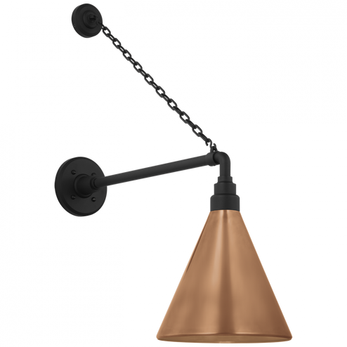 Academy 17.5'' Anchored Mack Barn Light (279|TOB 2813MBK/S10-SC)