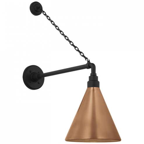 Academy 17.5'' Anchored Mack Barn Light (279|TOB 2813MBK/S10-SC)