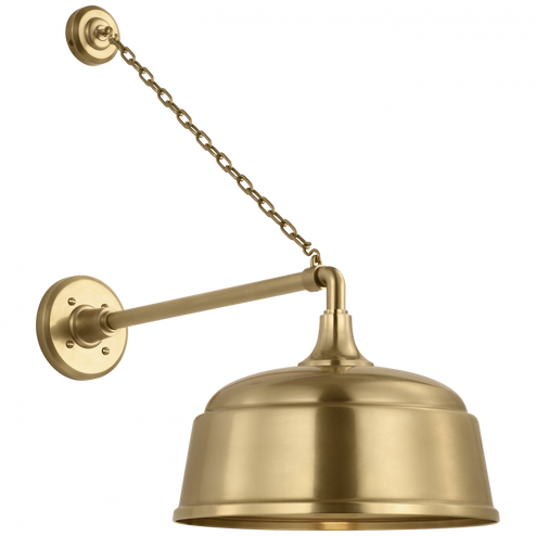 Academy 17.5'' Anchored Mack Barn Light (279|TOB 2813HAB/S6-HAB)