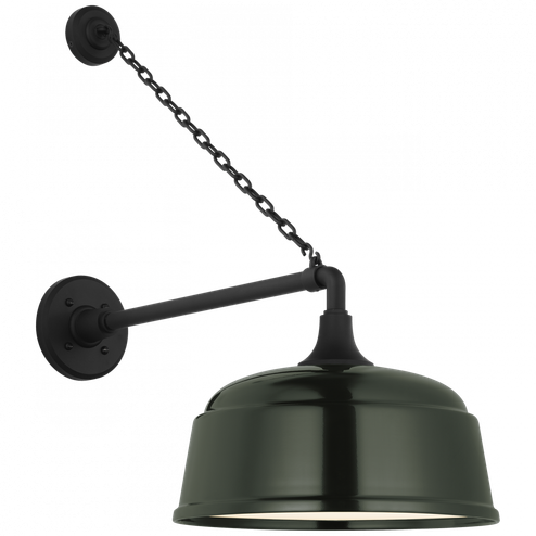 Academy 17.5'' Anchored Mack Barn Light (279|TOB 2813MBK/S6-G)