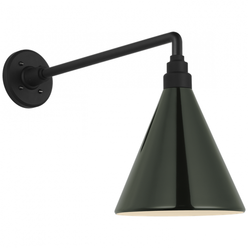 Academy 17.5'' Mack Barn Light (279|TOB 2812MBK/S10-G)