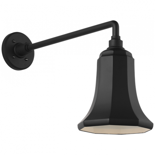 Academy 17.5'' Mack Barn Light (279|TOB 2812MBK/S8-MBK)
