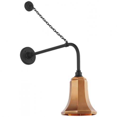 Academy 20'' Anchored Rex Barn Light (279|TOB 2810MBK/S8-SC)