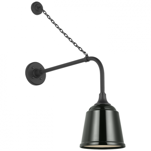 Academy 20'' Anchored Rex Barn Light (279|TOB 2810MBK/S5-G)