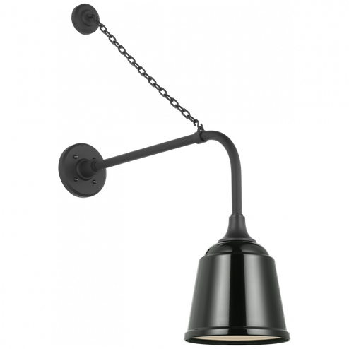 Academy 20'' Anchored Rex Barn Light (279|TOB 2810MBK/S5-G)