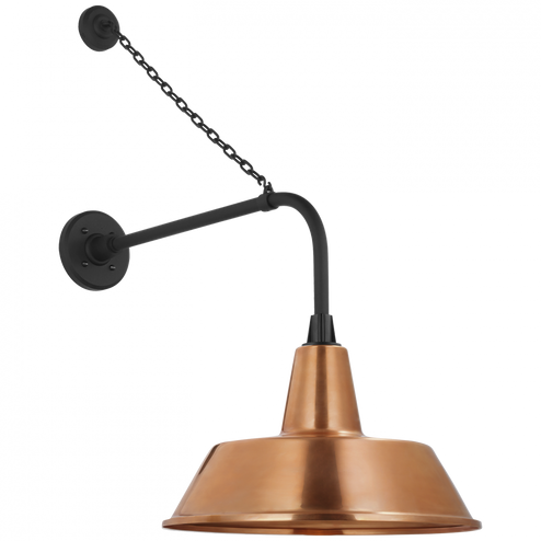 Academy 20'' Anchored Rex Barn Light (279|TOB 2810MBK/S2-SC) Academy 20'' Anchored Rex Barn Light (279|TOB 2810MBK/S2-SC)