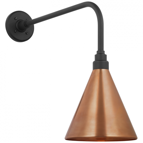 Academy 20'' Rex Barn Light (279|TOB 2809MBK/S10-SC)