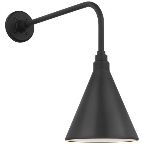 Academy 20'' Rex Barn Light (279|TOB 2809MBK/S10-MBK)