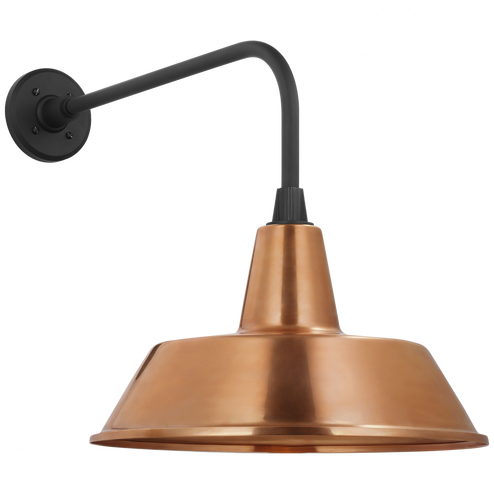 Academy 20'' Rex Barn Light (279|TOB 2809MBK/S2-SC)