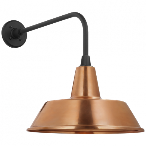 Academy 20'' Rex Barn Light (279|TOB 2809MBK/S2-SC)
