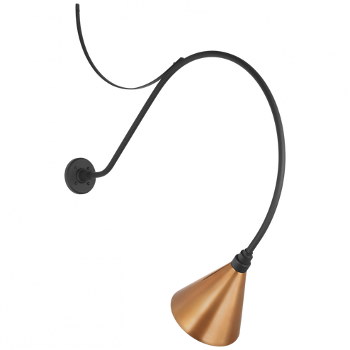 Academy 36'' Anchored Larrabee Barn Light (279|TOB 2807MBK/S10-SC)