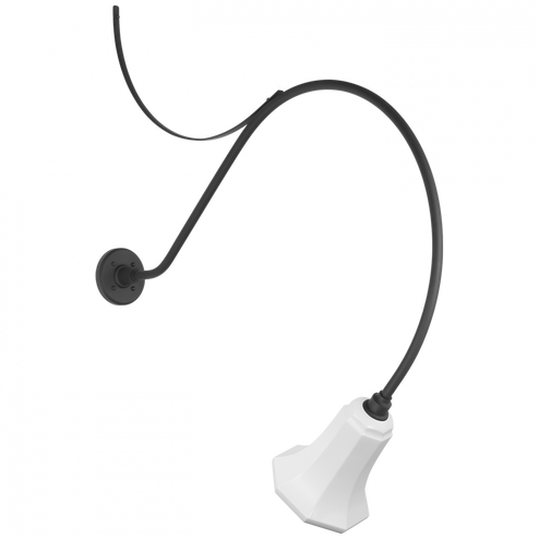 Academy 36'' Anchored Larrabee Barn Light (279|TOB 2807MBK/S8-WHT)