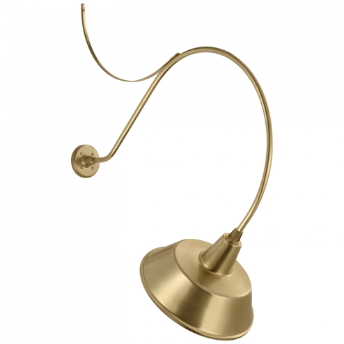 Academy 36'' Anchored Larrabee Barn Light (279|TOB 2807HAB/S2-HAB)