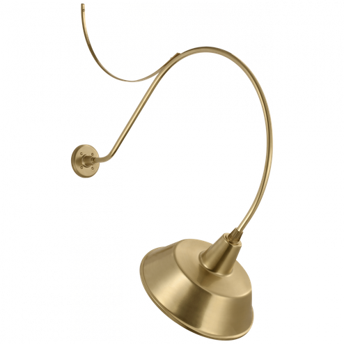 Academy 36'' Anchored Larrabee Barn Light (279|TOB 2807HAB/S2-HAB)