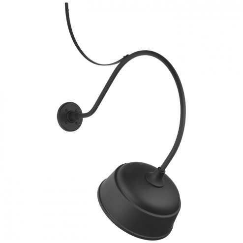 Academy 26.5'' Anchored Larrabee Barn Light (279|TOB 2806MBK/S6-MBK)