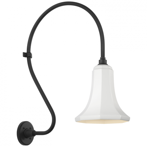 Academy 18'' Larrabee Barn Light (279|TOB 2805MBK/S9-WHT) Academy 18'' Larrabee Barn Light (279|TOB 2805MBK/S9-WHT)