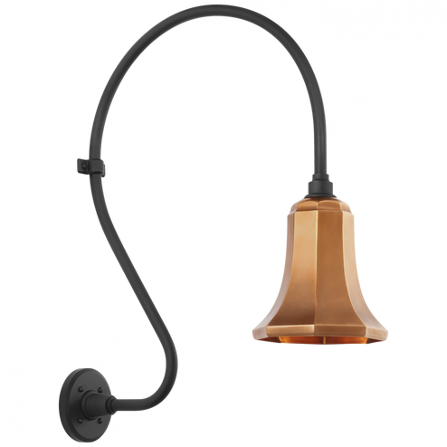 Academy 18'' Larrabee Barn Light (279|TOB 2805MBK/S8-SC) Academy 18'' Larrabee Barn Light (279|TOB 2805MBK/S8-SC)