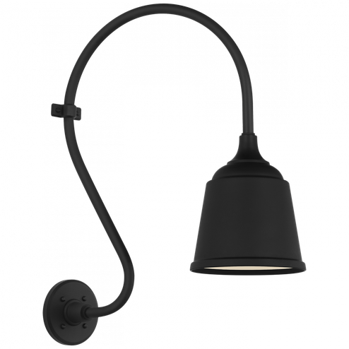 Academy 15'' Larrabee Barn Light (279|TOB 2804MBK/S5-MBK)